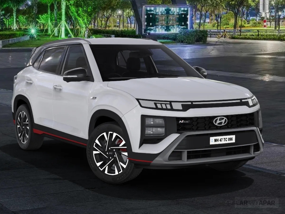 Hyundai Creta N Line N10 DCT